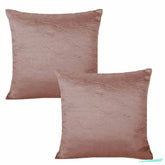 Kit 2 Capas De Almofadas Cetim Premium - Avelã